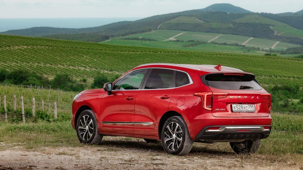 Haval Jolion боковая задняя часть комплектация Elite Plus