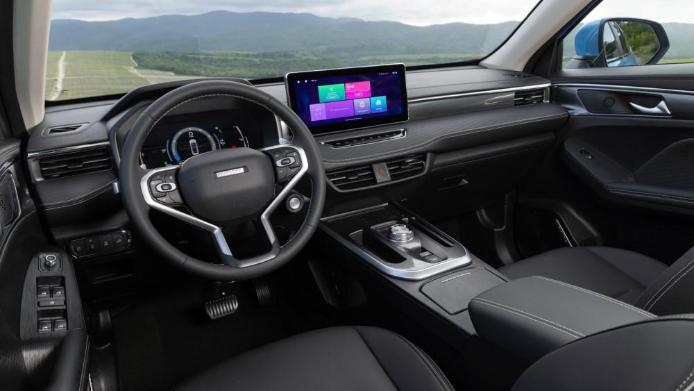 Салон Haval Jolion салон комплектация Elite Plus