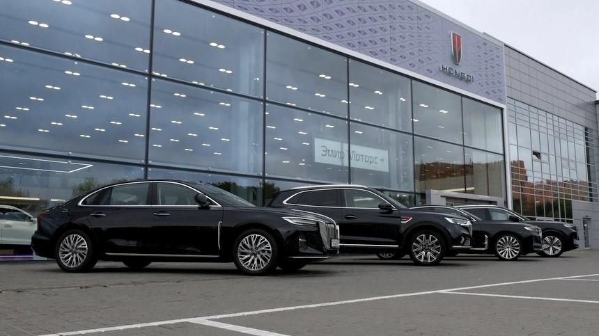Бренд Hongqi запущен в Беларуси четырьмя моделями, объявлены цены