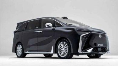 Электрический минивэн GAC Hycan V09 представлен в Китае. Цена от 43 600 долларов США, поставки начнутся в ноябре 2023 года Электрический минивэн GAC Hycan V09 представлен в Китае. Цена от 43 600 долларов США, поставки начнутся в ноябре 2023 года