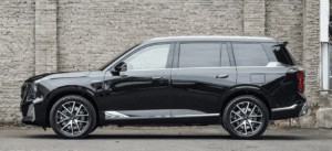 Гибридный внедорожник GAC Trumpchi ES9 представлен в Китае по цене от 31 400 долларов США