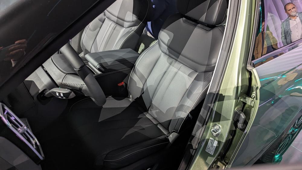 салон jaecoo j7 салон салон первый ряд сидений