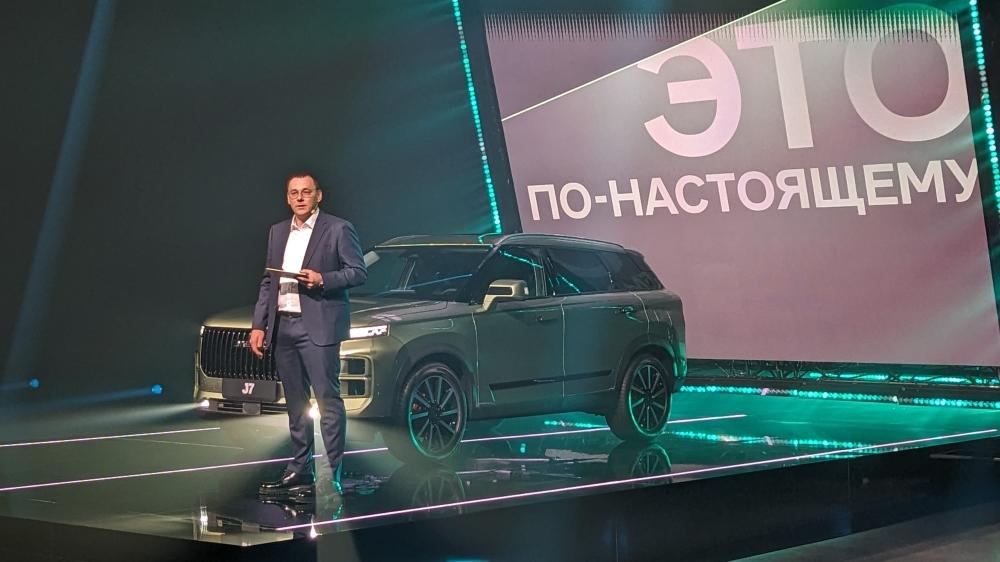 Jaecoo J7, презентация директора Виктора Нащанского