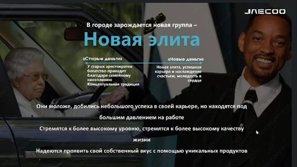 покупатели аудитория Jaecoo J7