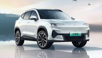 Chery Jetour Shanhai L6 — новый внедорожник для Китая Chery Jetour Shanhai L6 — новый внедорожник для Китая