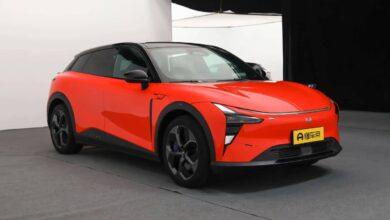 Полностью электрический внедорожник Jiyue 01 СП Geely-Baidu представлен в Китае