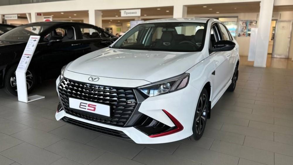 Kaiyi E5 Luxury Sport 2024 года выпуска у дилера Сибавтоцентра