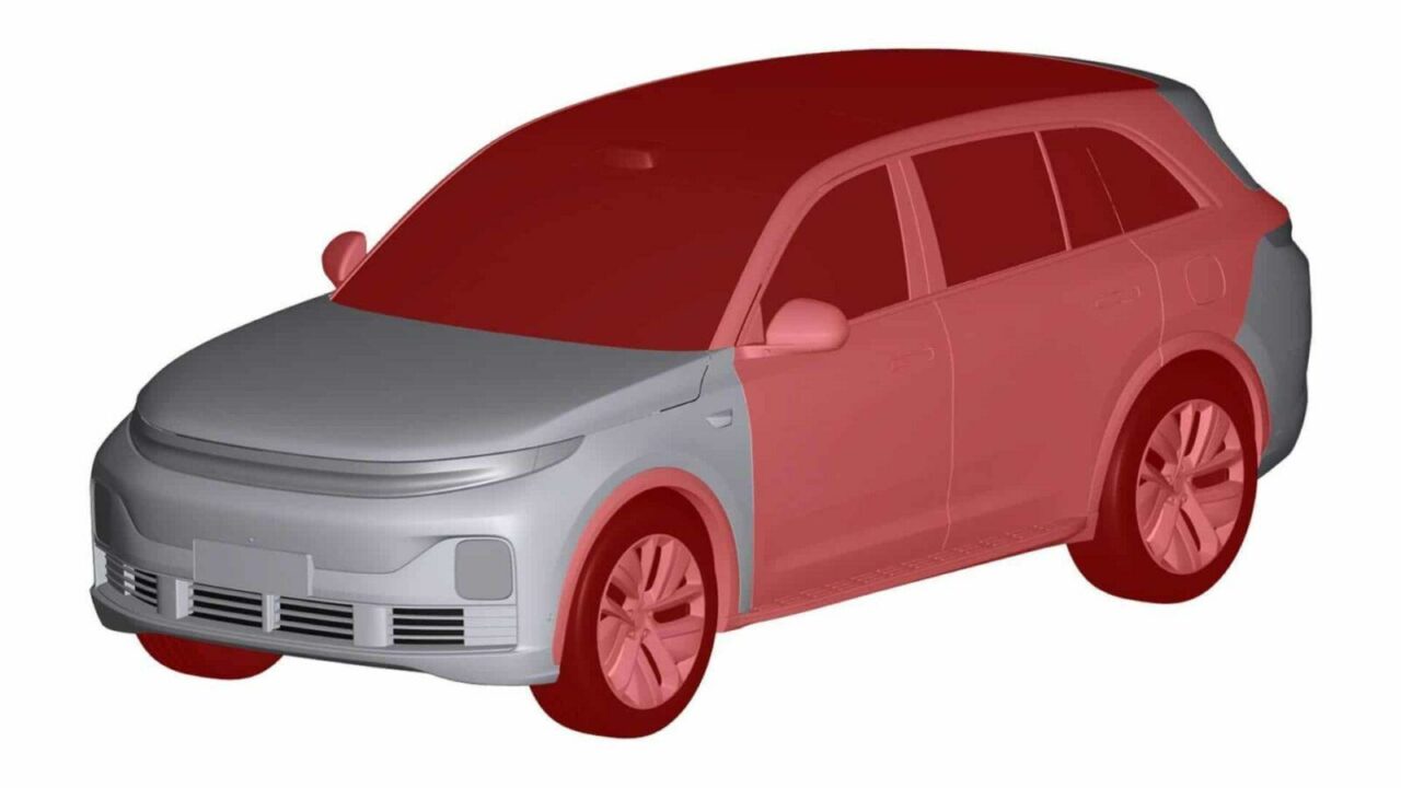 Li Auto L6 представлен на патентных изображениях перед официальным запуском