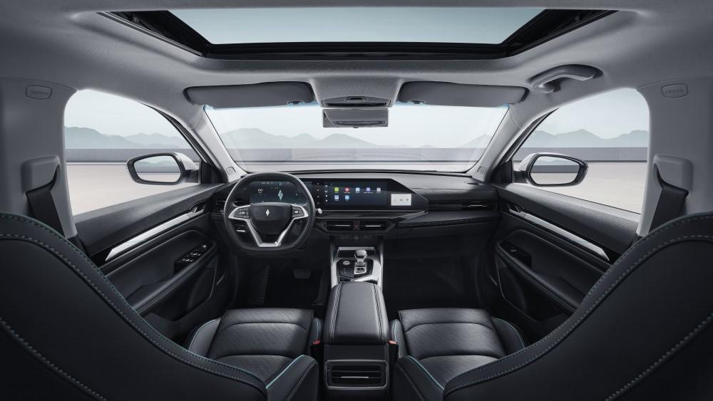 Салон седана Livan S6 Pro, интерьер салона