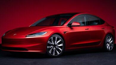 В конце октября 2023 года начинаются поставки рестайлинговой Tesla Model 3+ в Китае. В конце октября 2023 года начинаются поставки рестайлинговой Tesla Model 3+ в Китае.