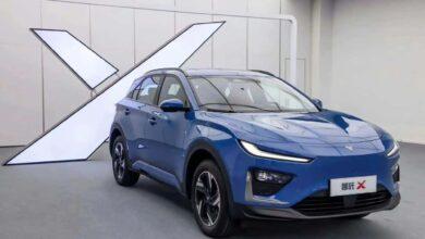 Полностью электрический компактный внедорожник Neta X сошел с конвейера и поступит в продажу 18 октября 2023 года в Китае. Полностью электрический компактный внедорожник Neta X сошел с конвейера и поступит в продажу 18 октября 2023 года в Китае.