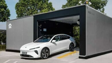Nio превысила отметку в 30 миллионов замен батарей в Китае Nio превысила отметку в 30 миллионов замен батарей в Китае