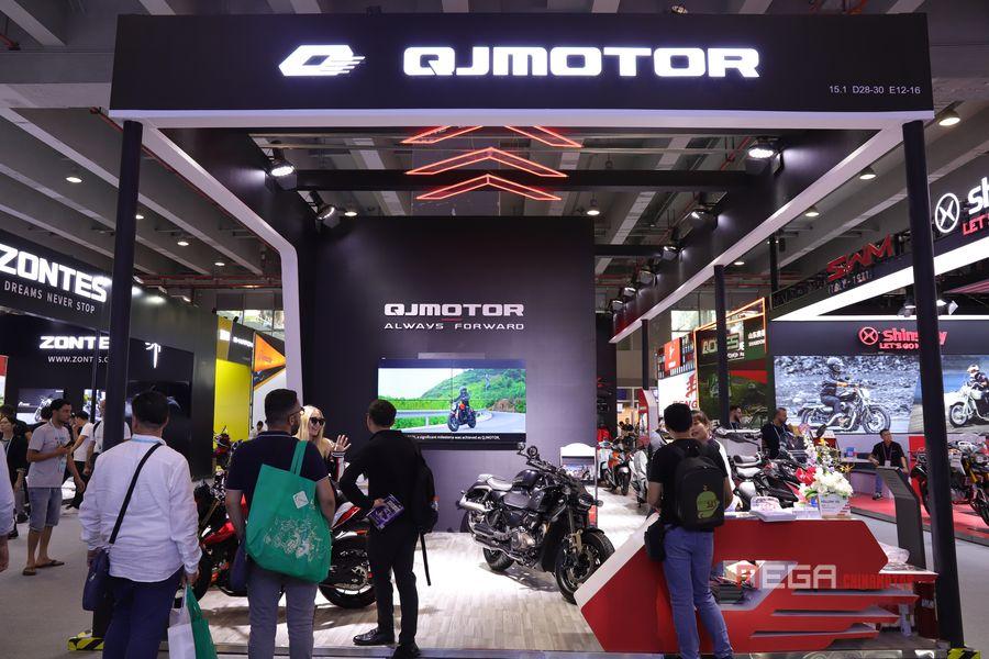 Основные моменты 134-й Кантонской ярмарки: мотоциклы с большим объемом двигателя, компактные скутеры, нестандартные модели.