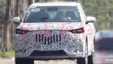 Внедорожник Chery T38 снова заметили во время дорожных испытаний