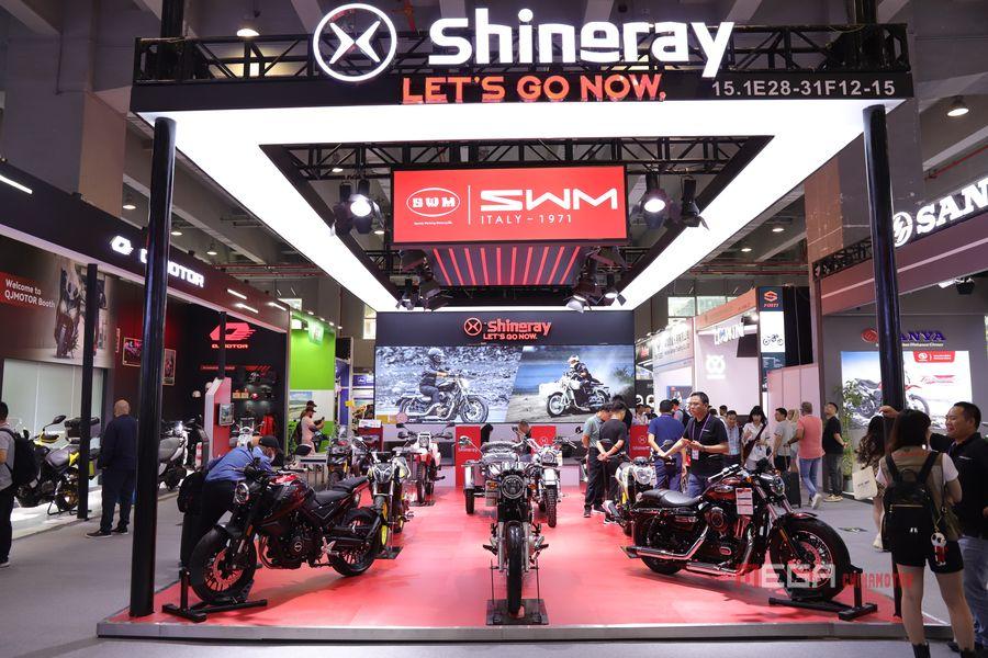 Основные моменты 134-й Кантонской ярмарки: мотоциклы с большим объемом двигателя, компактные скутеры, нестандартные модели.