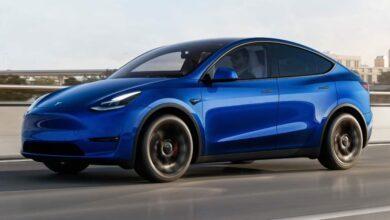 В Китае была запущена новая Tesla Model Y с большей мощностью, неизменной ценой и внешним видом. В Китае была запущена новая Tesla Model Y с большей мощностью, неизменной ценой и внешним видом.