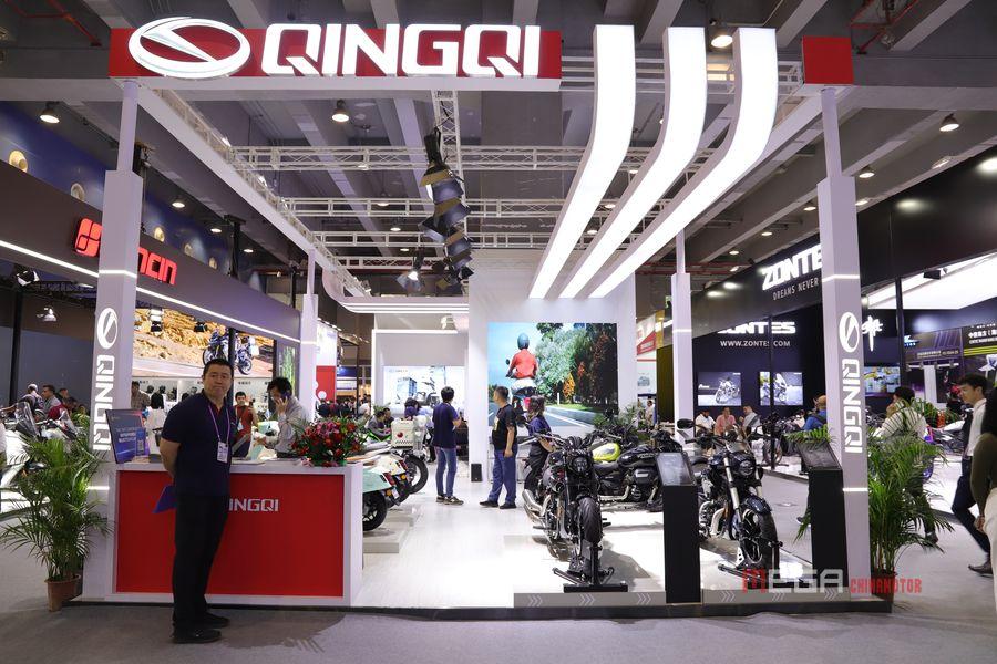 Основные моменты 134-й Кантонской ярмарки: мотоциклы с большим объемом двигателя, компактные скутеры, нестандартные модели.