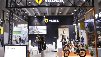 134-я Кантонская ярмарка: значительный рост числа экспонатов электрических двухколесных транспортных средств 134-я Кантонская ярмарка: значительный рост числа экспонатов электрических двухколесных транспортных средств