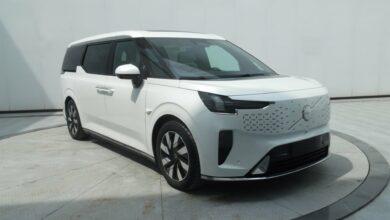 Китайский минивэн Volvo EM90 представлен местным властям Китайский минивэн Volvo EM90 представлен местным властям