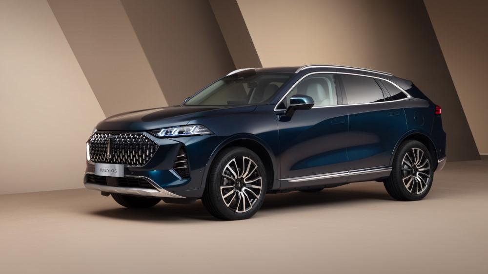 Wey 05 сбоку спереди