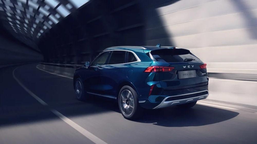 Wey 05 сторона сзади