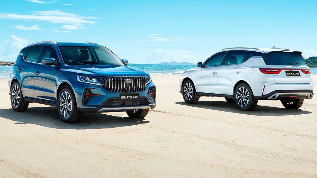 кроссовер Livan X6 Pro и седан Livan S6 Pro