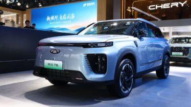 На автосалоне в Гуанчжоу 2023 года дебютировал внедорожник Chery Fengyun T6 с аккумулятором FinDreams от BYD На автосалоне в Гуанчжоу 2023 года дебютировал внедорожник Chery Fengyun T6 с аккумулятором FinDreams от BYD