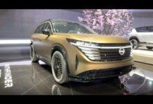 Обзор нового концепта Nissan Pathfinder — автосалон в Чэнду, 2023 г.