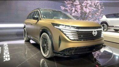 Обзор нового концепта Nissan Pathfinder — автосалон в Чэнду, 2023 г.