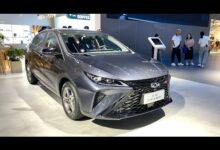 Краткий обзор Chery Arrizo5 GT 1.6T 7DCT 2023 года — Автосалон в Чэнду, 2023 год