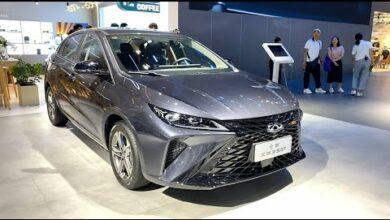 Краткий обзор Chery Arrizo5 GT 1.6T 7DCT 2023 года — Автосалон в Чэнду, 2023 год