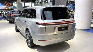 Видео обзор LI L9 2023 года |  Внедорожник с расширенным запасом хода |  - Автосалон в Чэнду 2023 г.