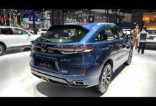 Краткий видео обзор экстерьера и интерьера Honda UR-V AWD 2.0T 9AT 2023 года — автосалон в Чэнду 2023 года