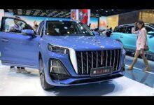 Обзор FAW HONGQI HS5 2.0T 8AT 2023 года — автосалон в Чэнду 2023 года