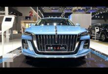 Обзор FAW HONGQI H5 2.0T 8AT 2024 года — Автосалон в Чэнду, 2023 год
