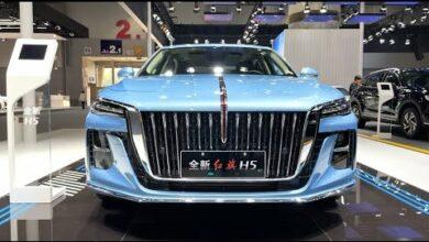 Обзор FAW HONGQI H5 2.0T 8AT 2024 года — Автосалон в Чэнду, 2023 год Обзор FAW HONGQI H5 2.0T 8AT 2024 года — Автосалон в Чэнду, 2023 год