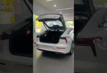 Короткое видео нового FAW Bestune B70 2023 года.