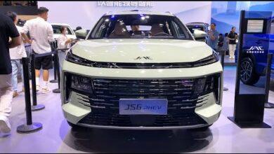Краткий видео обзор JAC JS6 PHEV 2024 года — автосалон в Чэнду, 2023 год Краткий видео обзор JAC JS6 PHEV 2024 года — автосалон в Чэнду, 2023 год