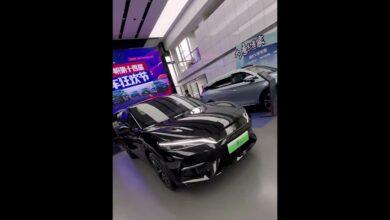 Новый BYD SONG L AWD EV 2024 года #shorts