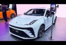 Краткий видео обзор экстерьера и интерьера гибридного Geely Lynk&Co 03 EM-F 2023 года — автосалон в Чэнду 2023 года
