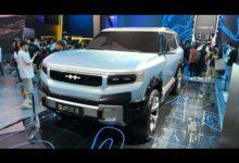 Обзор BYD Fang Cheng Bao Leopard 8 2024 года — автосалон в Чэнду, 2023 год