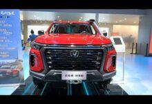Краткий видео обзор экстерьера и интерьера Changan Lantuozhe Pickup Discovery Edition 2.0T 8AT 2023 года — автосалон в Чэнду, 2023 год