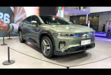 Краткий видеообзор нового концепта Changan Qiyuan CD701 EV — автосалон в Гуанчжоу, 2023 г.