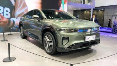 Краткий видеообзор нового концепта Changan Qiyuan CD701 EV — автосалон в Гуанчжоу, 2023 г. Краткий видеообзор нового концепта Changan Qiyuan CD701 EV — автосалон в Гуанчжоу, 2023 г.