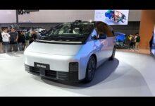 Краткий видеообзор экстерьера и интерьера Leading Ideal MEGA EV MPV 2024 года — автосалон в Гуанчжоу 2023 года