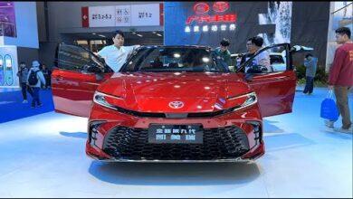 Обзор Toyota Camry Hybrid 2024 года — автосалон в Гуанчжоу 2023 года