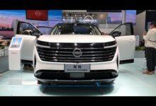 Краткий видеообзор экстерьера и интерьера Nissan Pathfinder 2.0T 9AT 2024 года — обзор на автосалоне в Гуанчжоу 2023 года