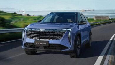 В России, в первой половине 2024 года появится новый кроссовер Geely Starray В России, в первой половине 2024 года появится новый кроссовер Geely Starray