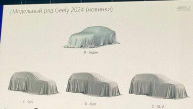 Geely привезет в Россию четыре новинки в 2024 году: первое знакомство с ними Geely привезет в Россию четыре новинки в 2024 году: первое знакомство с ними