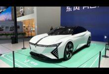 Краткий видеообзор новой концепции Honda Lingxi L EV — автосалон в Гуанчжоу, 2023 г.